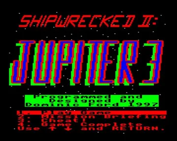 Jupiter III - Shipwrecked 2 (19xx)(-)[h Acorn Haven][b] screen shot title